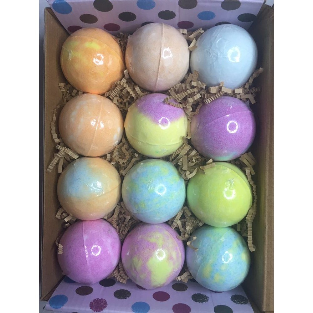 Bath Bombs Set